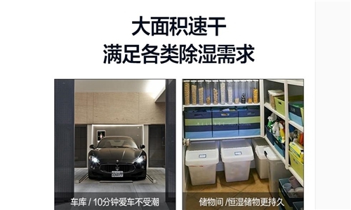 回南天內(nèi)褲哥脫離褲海，分享除濕機(jī)的妙用