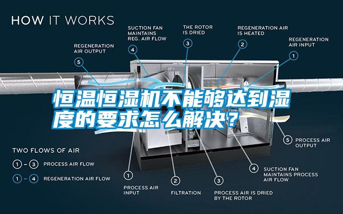 恒溫恒濕機不能夠達到濕度的要求怎么解決？