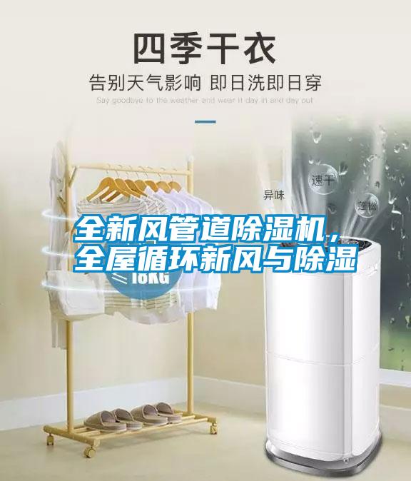 全新風(fēng)管道除濕機(jī)，全屋循環(huán)新風(fēng)與除濕