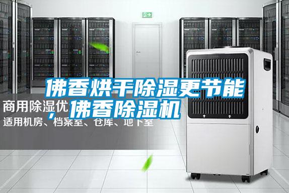 佛香烘干除濕更節(jié)能，佛香除濕機