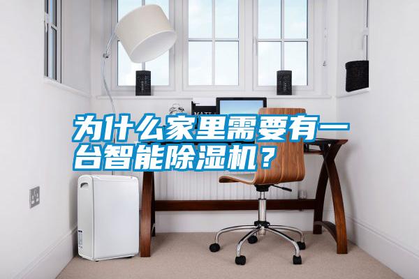 為什么家里需要有一臺(tái)智能除濕機(jī)？