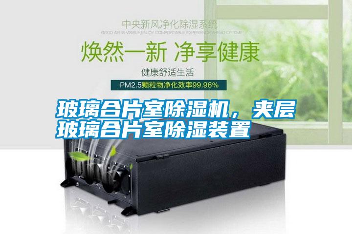玻璃合片室除濕機，夾層玻璃合片室除濕裝置