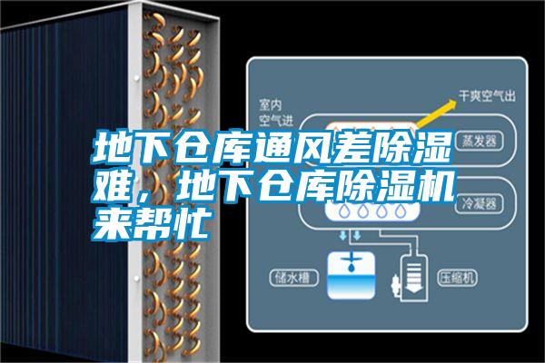 地下倉庫通風(fēng)差除濕難，地下倉庫除濕機來幫忙