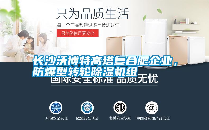 長(zhǎng)沙沃博特高塔復(fù)合肥企業(yè)，防爆型轉(zhuǎn)輪除濕機(jī)組