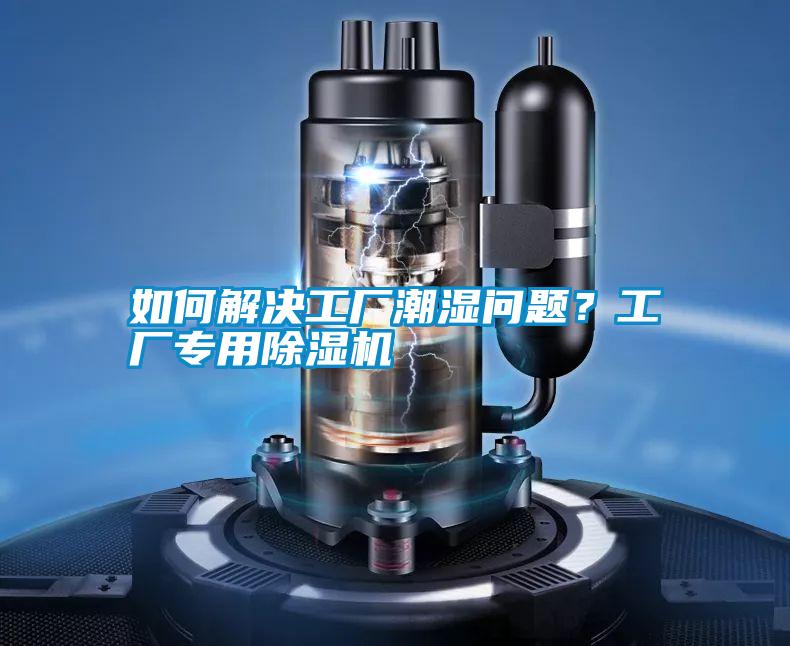 如何解決工廠潮濕問題？工廠專用除濕機