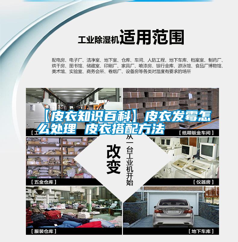 【皮衣知識百科】皮衣發(fā)霉怎么處理 皮衣搭配方法