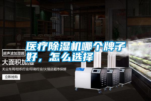 醫(yī)療除濕機哪個牌子好，怎么選擇