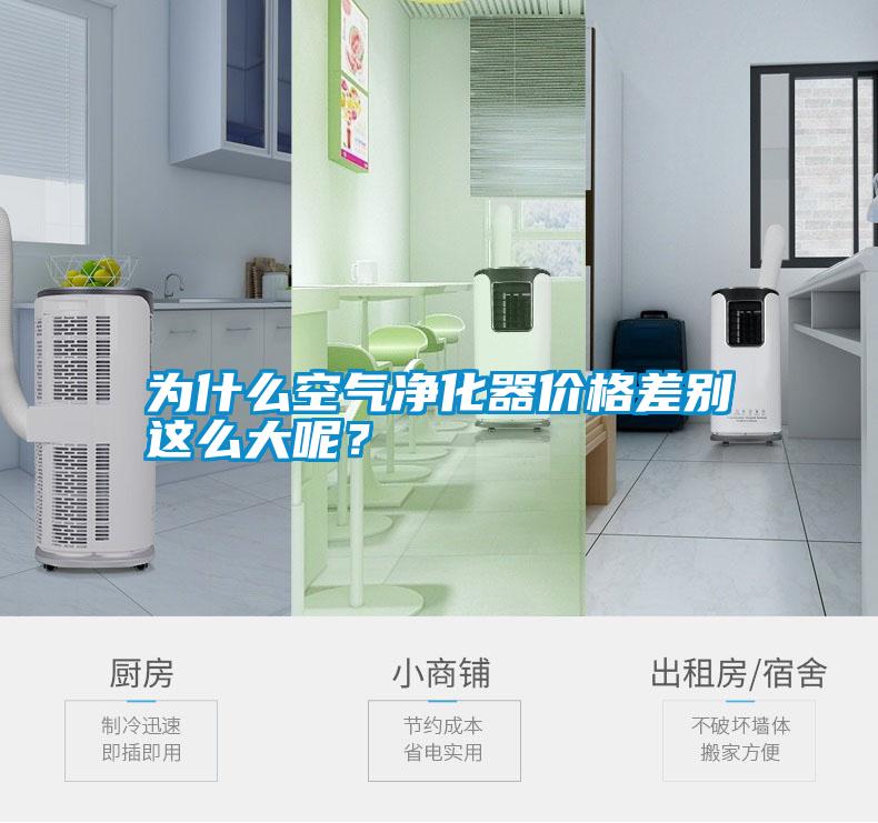 為什么空氣凈化器價(jià)格差別這么大呢？