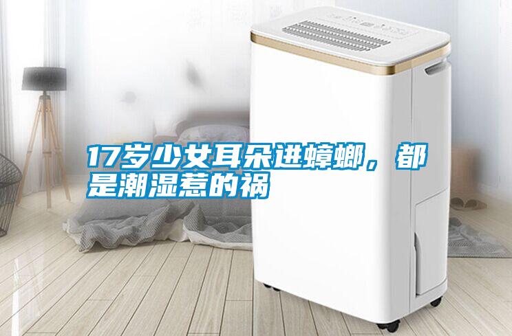 17歲少女耳朵進(jìn)蟑螂，都是潮濕惹的禍