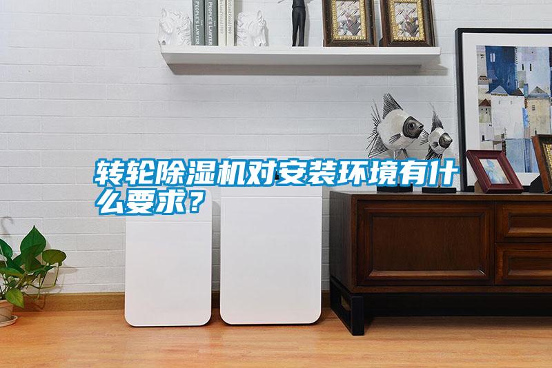 轉(zhuǎn)輪除濕機(jī)對(duì)安裝環(huán)境有什么要求？