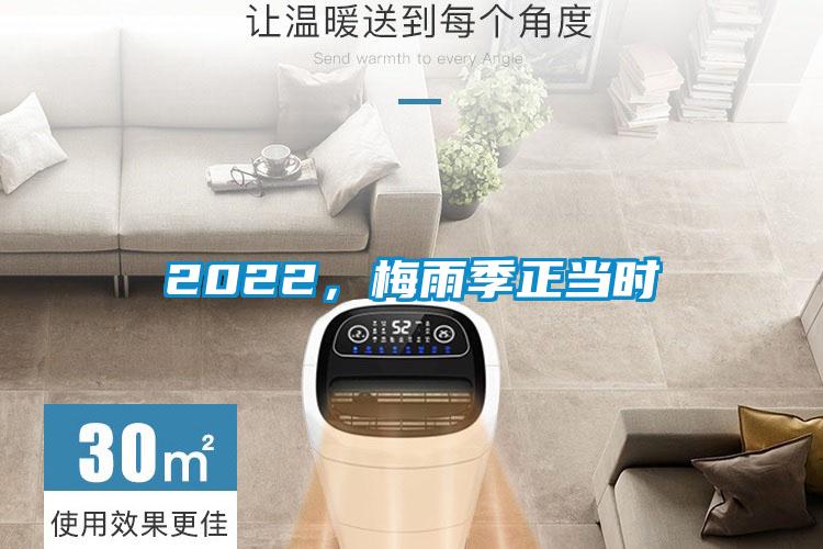 2022，梅雨季正當(dāng)時(shí)