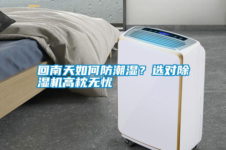 回南天如何防潮濕？選對除濕機高枕無憂
