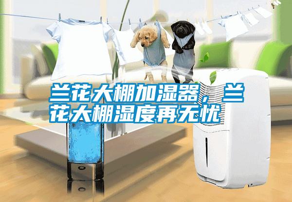 蘭花大棚加濕器，蘭花大棚濕度再無(wú)憂(yōu)