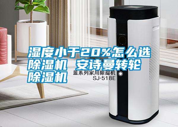 濕度小于20%怎么選除濕機 安詩曼轉(zhuǎn)輪除濕機