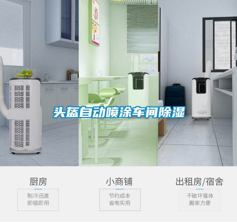 頭盔自動(dòng)噴涂車間除濕