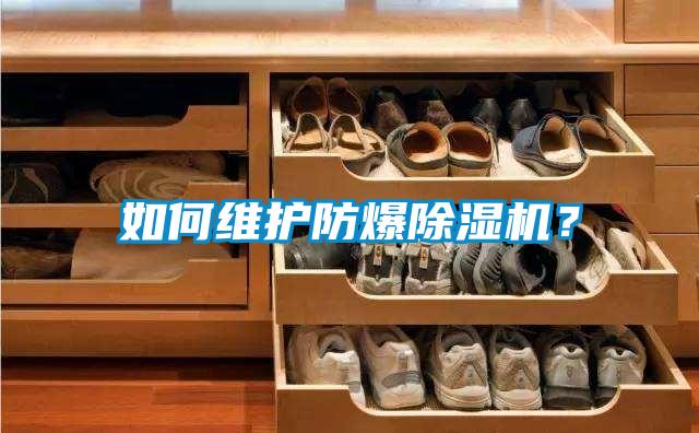 如何維護(hù)防爆除濕機(jī)？