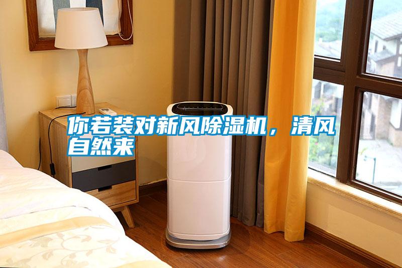 你若裝對新風(fēng)除濕機(jī)，清風(fēng)自然來