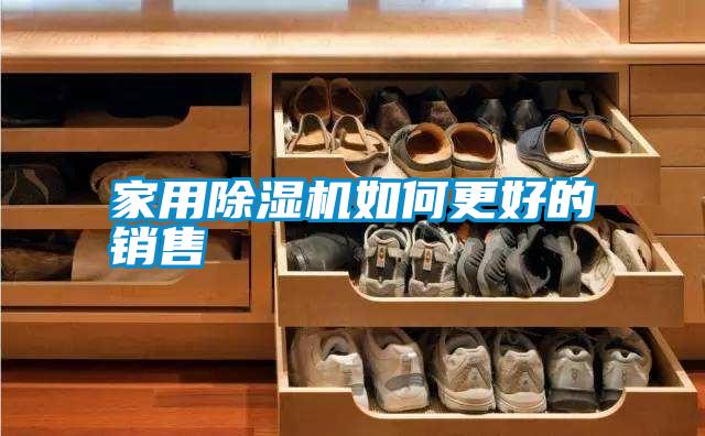 家用除濕機(jī)如何更好的銷(xiāo)售