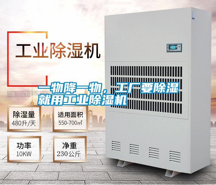 一物降一物，工廠要除濕就用工業(yè)除濕機