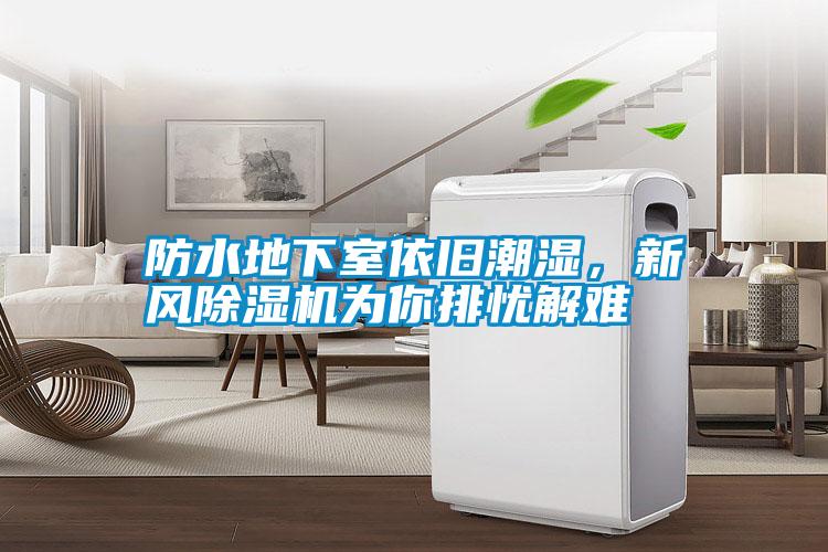 防水地下室依舊潮濕，新風(fēng)除濕機(jī)為你排憂解難