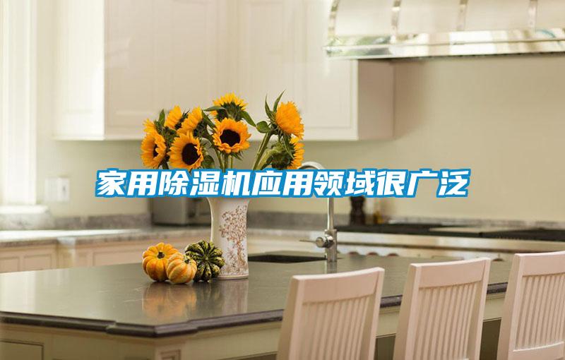 家用除濕機應用領(lǐng)域很廣泛