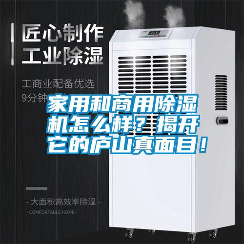 家用和商用除濕機(jī)怎么樣？揭開(kāi)它的廬山真面目！