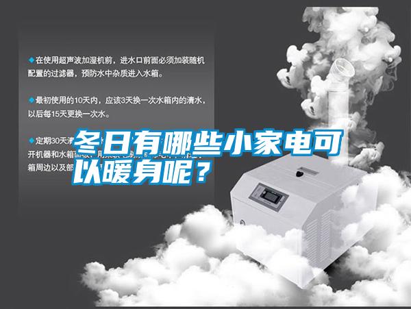 冬日有哪些小家電可以暖身呢？