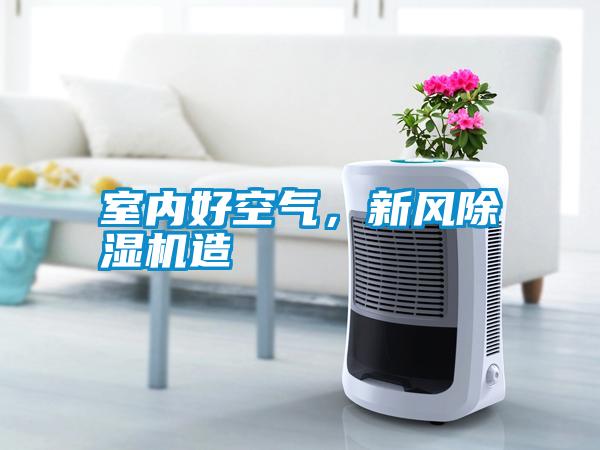 室內(nèi)好空氣，新風(fēng)除濕機造
