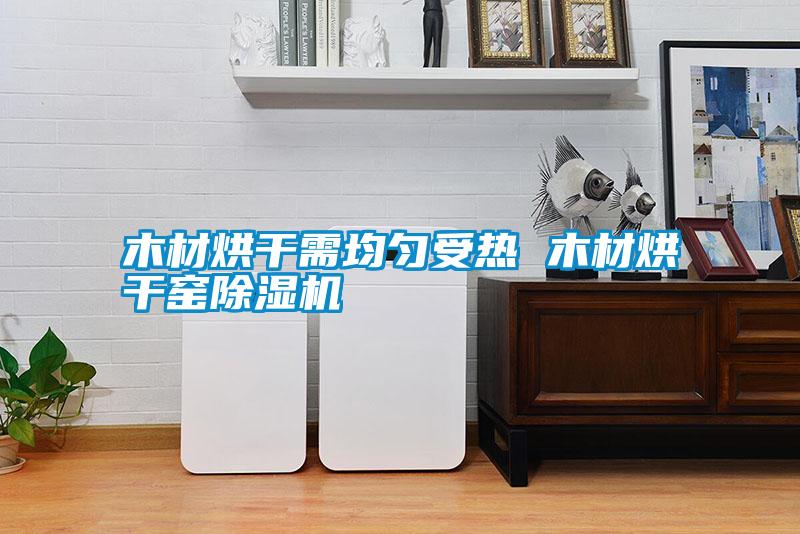 木材烘干需均勻受熱 木材烘干窯除濕機(jī)