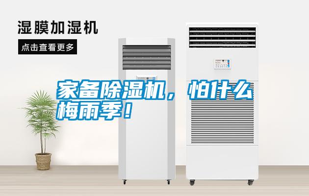家備除濕機(jī)，怕什么梅雨季！
