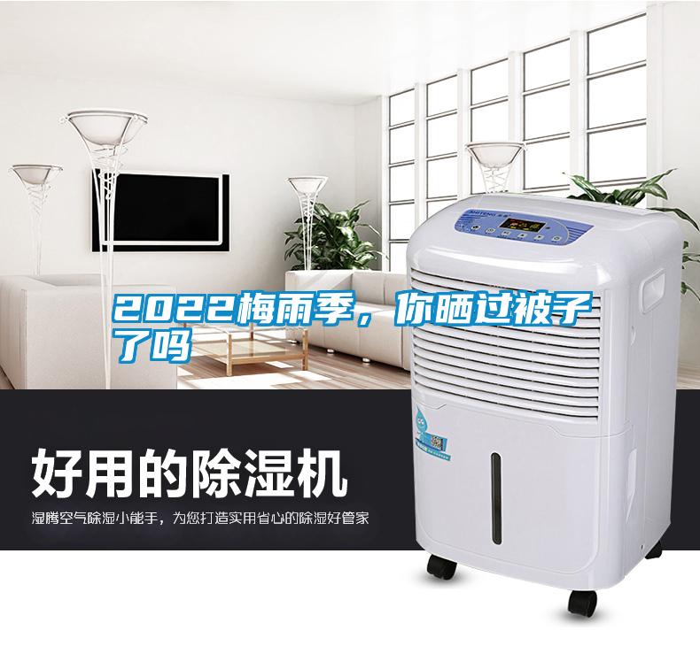 2022梅雨季，你曬過被子了嗎