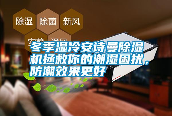 冬季濕冷安詩(shī)曼除濕機(jī)拯救你的潮濕困擾，防潮效果更好
