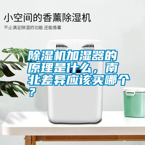除濕機加濕器的原理是什么，南北差異應該買哪個？