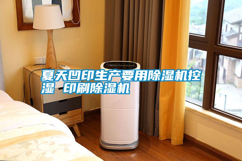 夏天凹印生產(chǎn)要用除濕機控濕 印刷除濕機