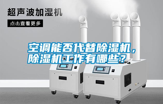 空調(diào)能否代替除濕機(jī)，除濕機(jī)工作有哪些？