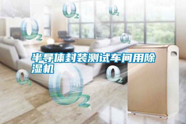 半導(dǎo)體封裝測試車間用除濕機