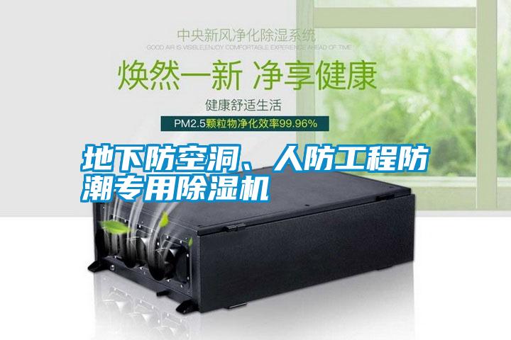 地下防空洞、人防工程防潮專用除濕機