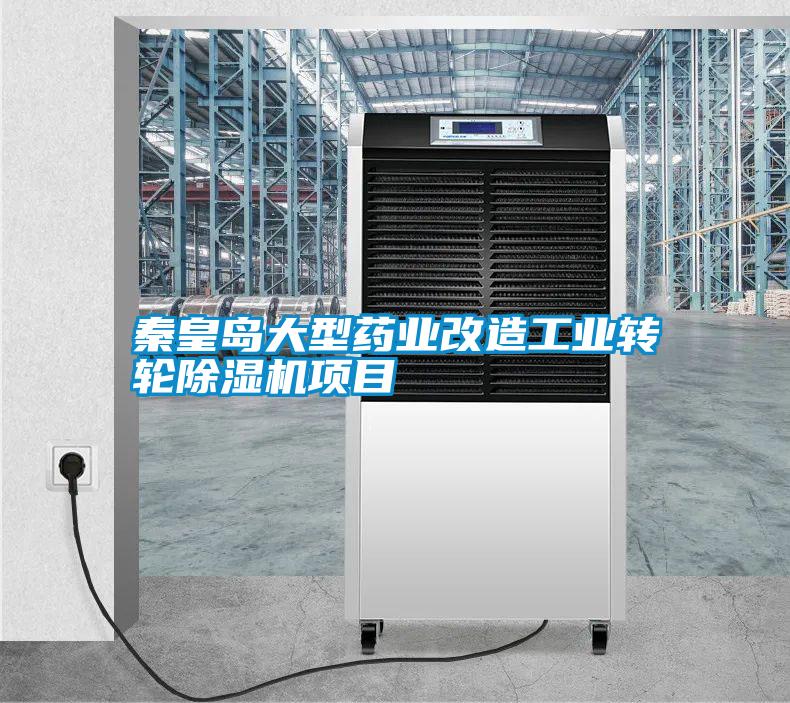 秦皇島大型藥業(yè)改造工業(yè)轉輪除濕機項目