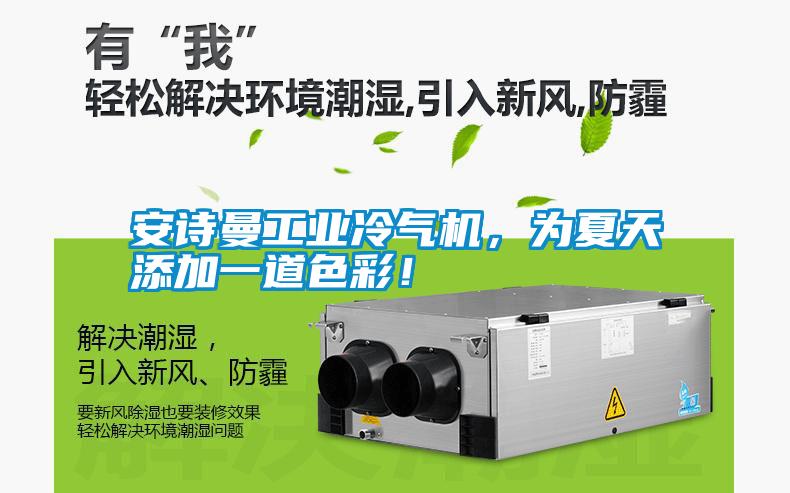 安詩(shī)曼工業(yè)冷氣機(jī)，為夏天添加一道色彩！