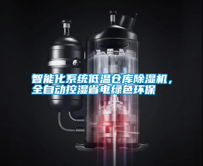 智能化系統(tǒng)低溫倉庫除濕機，全自動控濕省電綠色環(huán)保