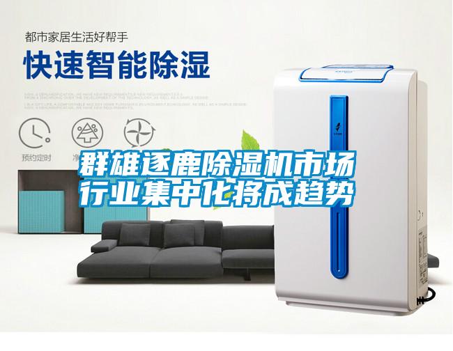 群雄逐鹿除濕機(jī)市場(chǎng) 行業(yè)集中化將成趨勢(shì)