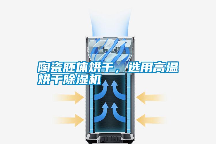 陶瓷胚體烘干，選用高溫烘干除濕機(jī)
