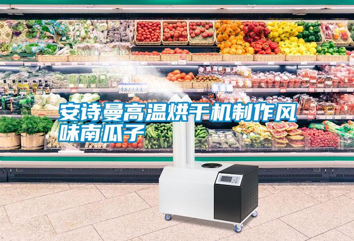 安詩曼高溫烘干機制作風(fēng)味南瓜子