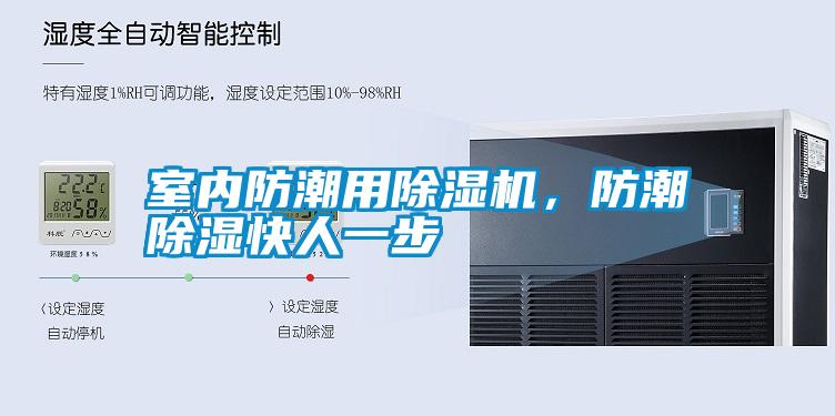 室內(nèi)防潮用除濕機(jī)，防潮除濕快人一步