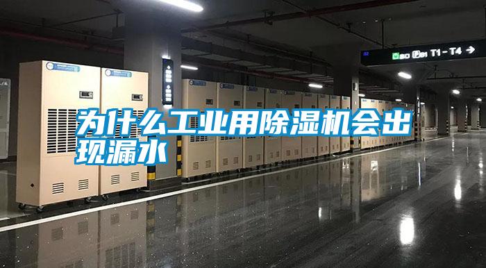 為什么工業(yè)用除濕機(jī)會出現(xiàn)漏水