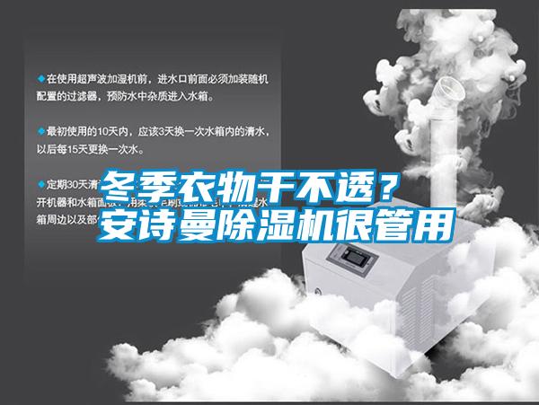 冬季衣物干不透？ 安詩(shī)曼除濕機(jī)很管用