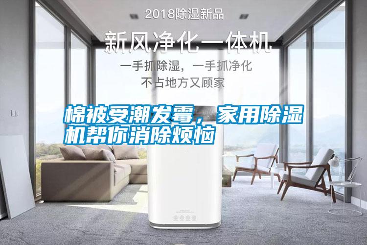 棉被受潮發(fā)霉，家用除濕機(jī)幫你消除煩惱