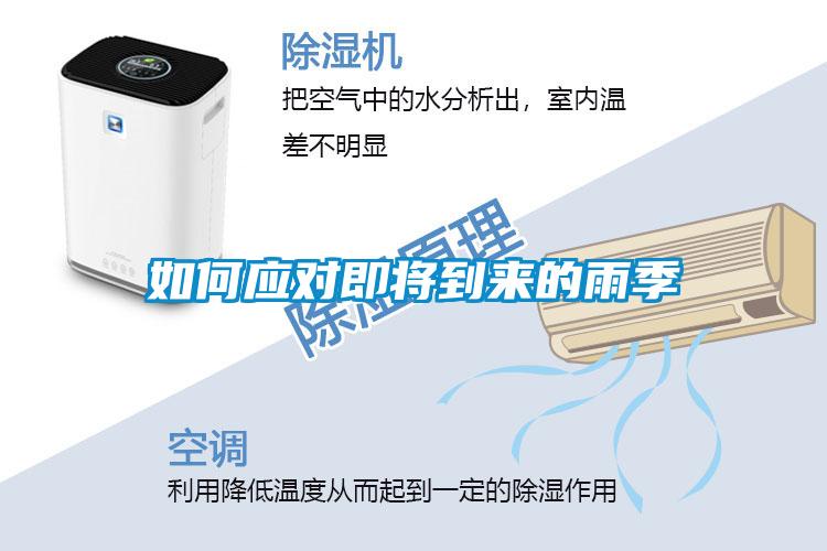 如何應(yīng)對(duì)即將到來(lái)的雨季