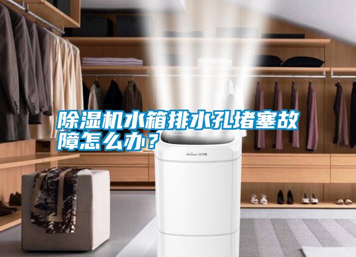 除濕機(jī)水箱排水孔堵塞故障怎么辦？