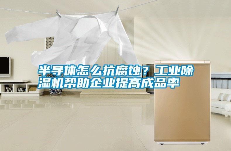 半導(dǎo)體怎么抗腐蝕？工業(yè)除濕機(jī)幫助企業(yè)提高成品率